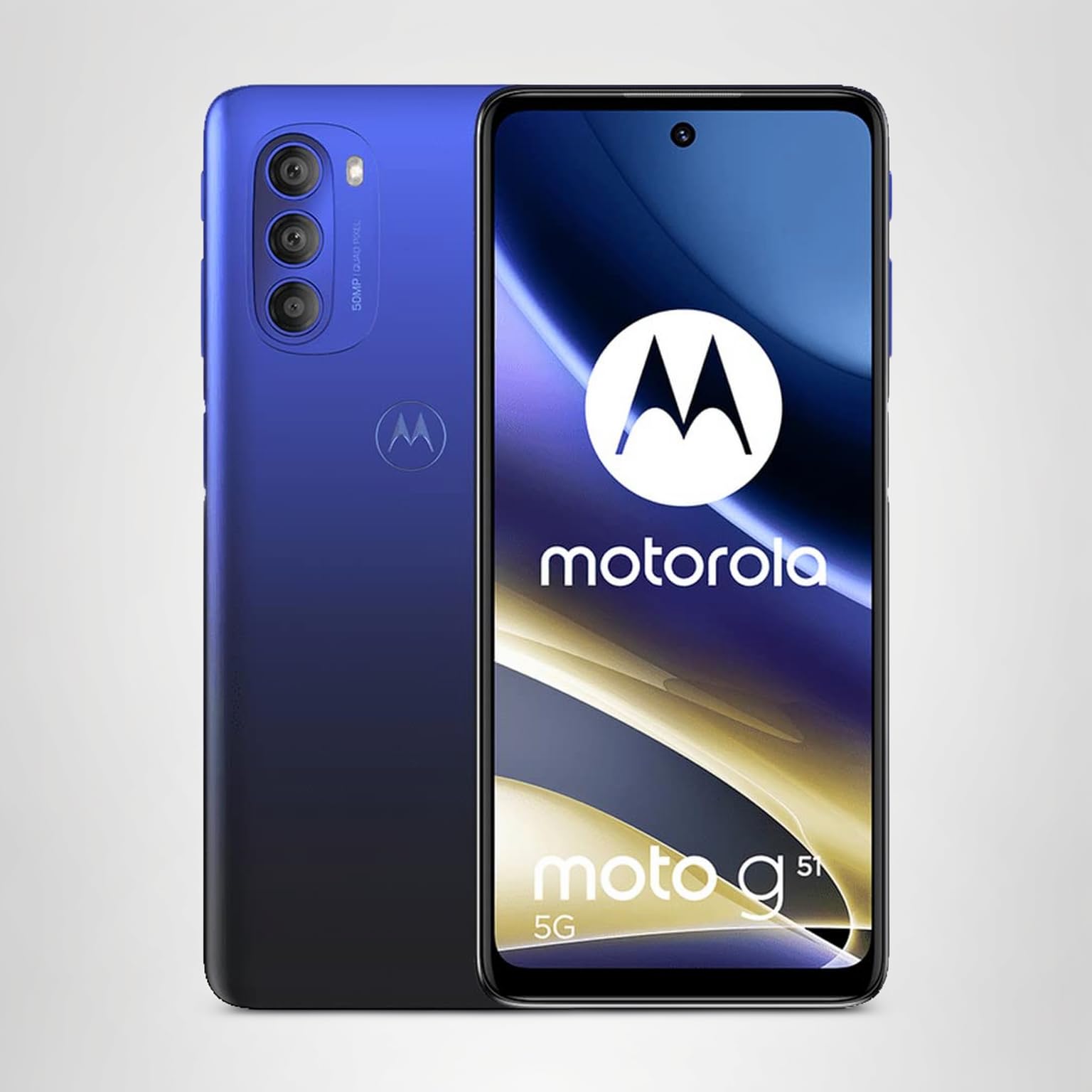 Amazon.com: Motorola Moto G51 5G + 4G LTE 128GB + 4GB 6.8